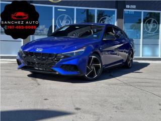 Hyundai Puerto Rico ELANTRA N LINE 11k MILLAS LLAMA YA!