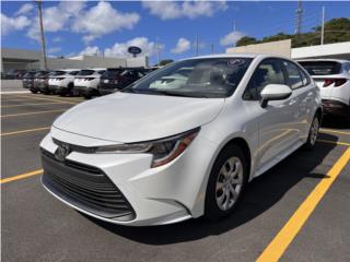 Toyota Puerto Rico Corolla LE 