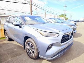 Toyota Puerto Rico TOYOTA HIGHLANDER 2022 XLE 