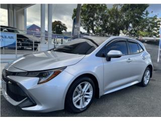 Toyota Puerto Rico TOYOTA COROLLA HB 2022 CERTIFICADA  