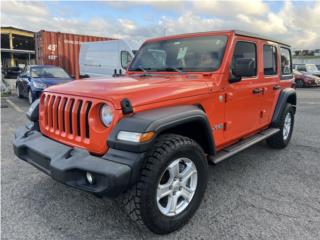 Jeep Puerto Rico JEEP WRANGLER UNLIMITED 2019