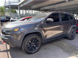 Jeep Puerto Rico Jeep Cherokee TRAILHAWK 2020 Como Nueva!!!