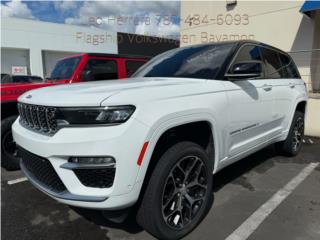 Jeep Puerto Rico Jeep Grand Cherokee Summit 2023 Como Nueva!