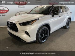 Toyota, Highlander 2025 Puerto Rico Toyota, Highlander 2025