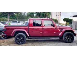 Jeep Puerto Rico Gladiator Overland 4x4 Solo 17k millas 