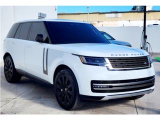 LandRover Puerto Rico Range Rover SE Solo 1k millas 