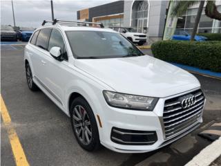 Audi Puerto Rico AUDI Q7 E-TRON 2017 EN LIQUIDACIN 