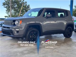 Jeep Puerto Rico JEEP RENEGADE SPORT 2022 4x4 PRE OWNED 