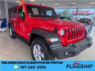 Jeep Puerto Rico JEEP WRANGLER 2021 PRE OWNED 