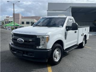 Ford Puerto Rico Ford F250 Services Body 2019