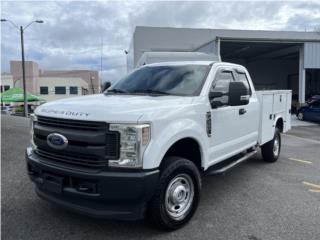 Ford Puerto Rico Ford F30 Services Body 2019