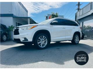 Toyota Puerto Rico Highlander XLE