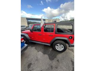 Jeep Puerto Rico Jeep Wrangler 2022 6,484 millas