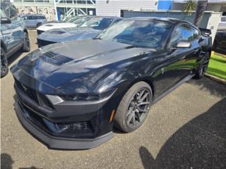 Ford Puerto Rico Ford Mustang 2024 DarkHorses ShadowBlack 