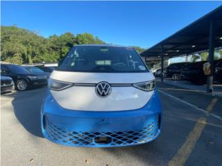 Volkswagen Puerto Rico VOLKSWAGEN ID BUZZ VAN 2024 COMO NUEVA!!!