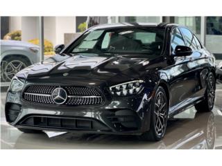 Mercedes Benz Puerto Rico E350 NIGHT PACKAGE 7K MILLAS CERTIFICADO