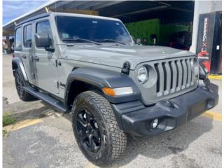 Jeep Puerto Rico JEEP WRANGLER SPORT 2023