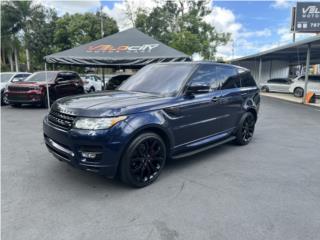 LandRover Puerto Rico LAND ROVER RANGE ROVER SPORT 2017