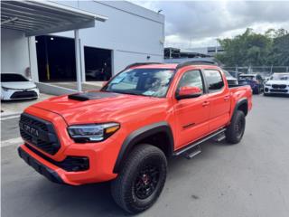 Toyota Puerto Rico TOYOTA TACOMA TRD PRO 2023 CHINITA CARFAX/CER