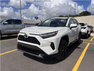 Toyota Puerto Rico TOYOTA RAV4 SE HEV