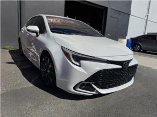 Toyota Puerto Rico 2023 COROLLA HATCHBACK XSE | COMO NUEVA!