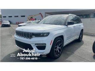 Jeep Puerto Rico Jeep Grand Cherokee Summit Reserve 4X4 2023
