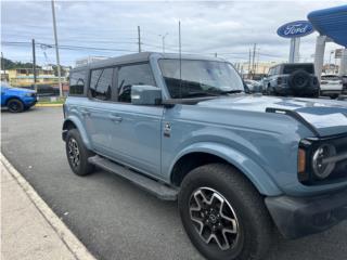 Ford Puerto Rico Ford Bronco Outer Banks