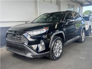 Toyota Puerto Rico Rav4 Limited/ Super equipada