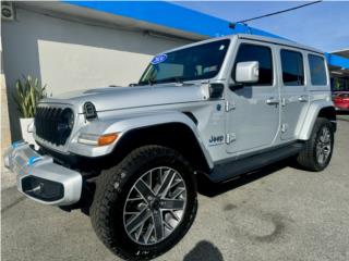 Jeep, Wrangler 4XE 2024 Puerto Rico