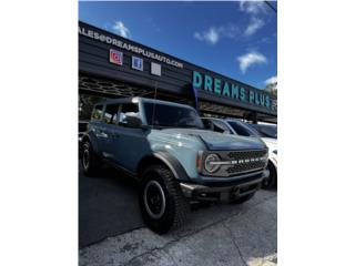 Ford Puerto Rico Ford Bronco Badlands Sasquatch