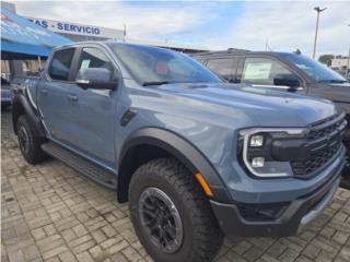 Ford Puerto Rico Ford Ranger Raptor area 51