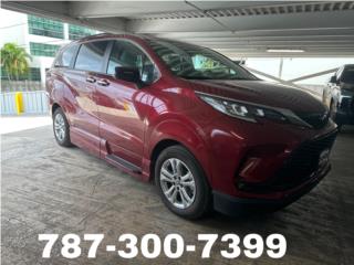 Toyota Puerto Rico Toyota sienna xle awd hybrido para impedido