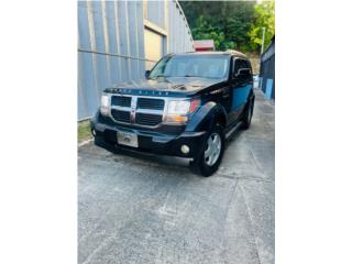 Dodge Puerto Rico 2007 Dodge Nitro 57k millas un solo dueo