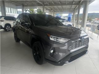 Toyota Puerto Rico **TOYOTA RAV4 HYBRID XSE 2021**