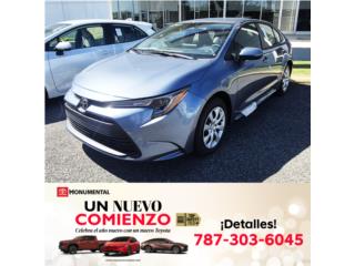 Toyota, Corolla 2024 Puerto Rico