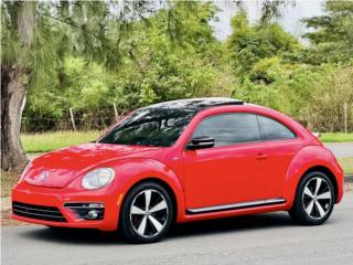 Volkswagen Puerto Rico VW Beetle R line 2014