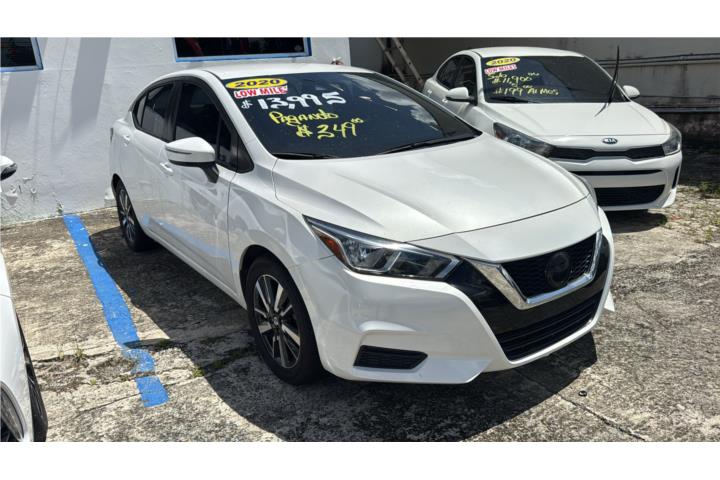 Nissan Versa del 2020