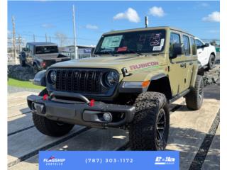 Jeep Puerto Rico JEEP RUBICON 4x4 2025