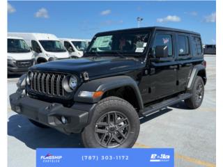 Jeep Puerto Rico JEEP WRANGLER SPORT S 4x4 2025