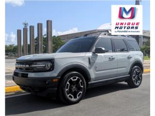 Ford Puerto Rico Bronco Sport Outer Banks 2022 36k Millas.