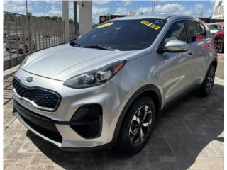 Kia Puerto Rico SPORTAGE 2022 47K MILLAS GARANTIA KIA