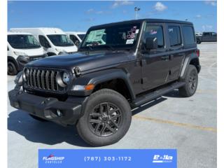 Jeep Puerto Rico JEEP WRANGLER SPORT S 4x4 2025