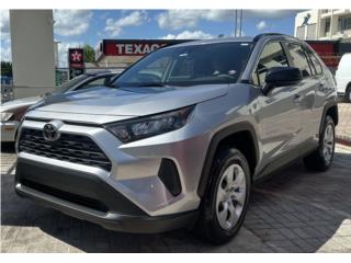 Toyota Puerto Rico RAV4 LE 2021 SOLO 2K MILLAS COMO NUEVA GARAN