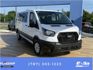 Ford, Transit Passenger Van 2024 Puerto Rico Ford, Transit Passenger Van 2024