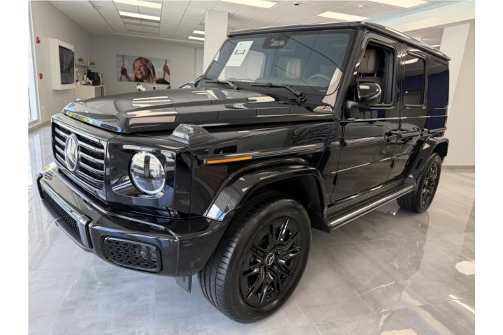 Mercedes Benz Clase G del 2025