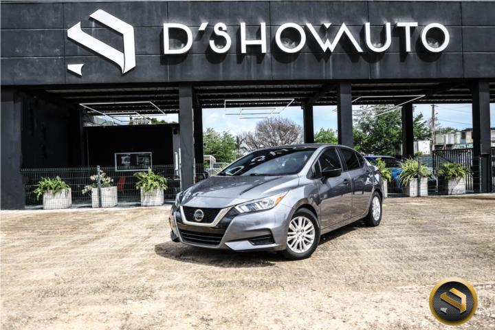 Nissan Versa del 2020