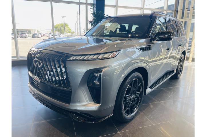 2025 Infiniti QX80 Sport