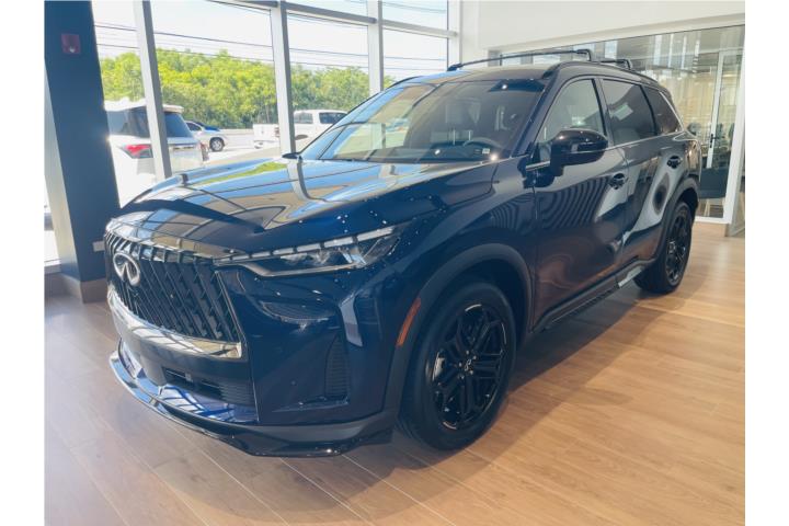 2026 Infiniti QX60 Sport