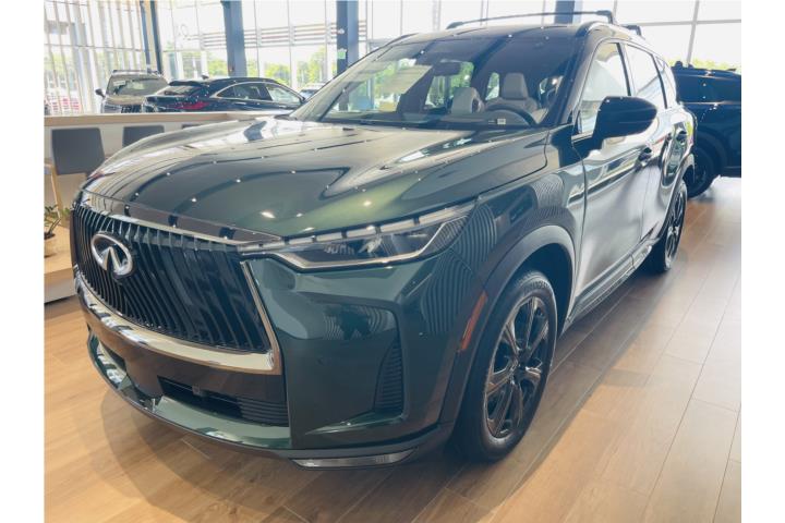 2026 Infiniti QX60 Autograph