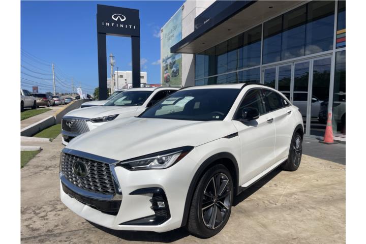 2025 Infiniti QX55 Sensory AWD